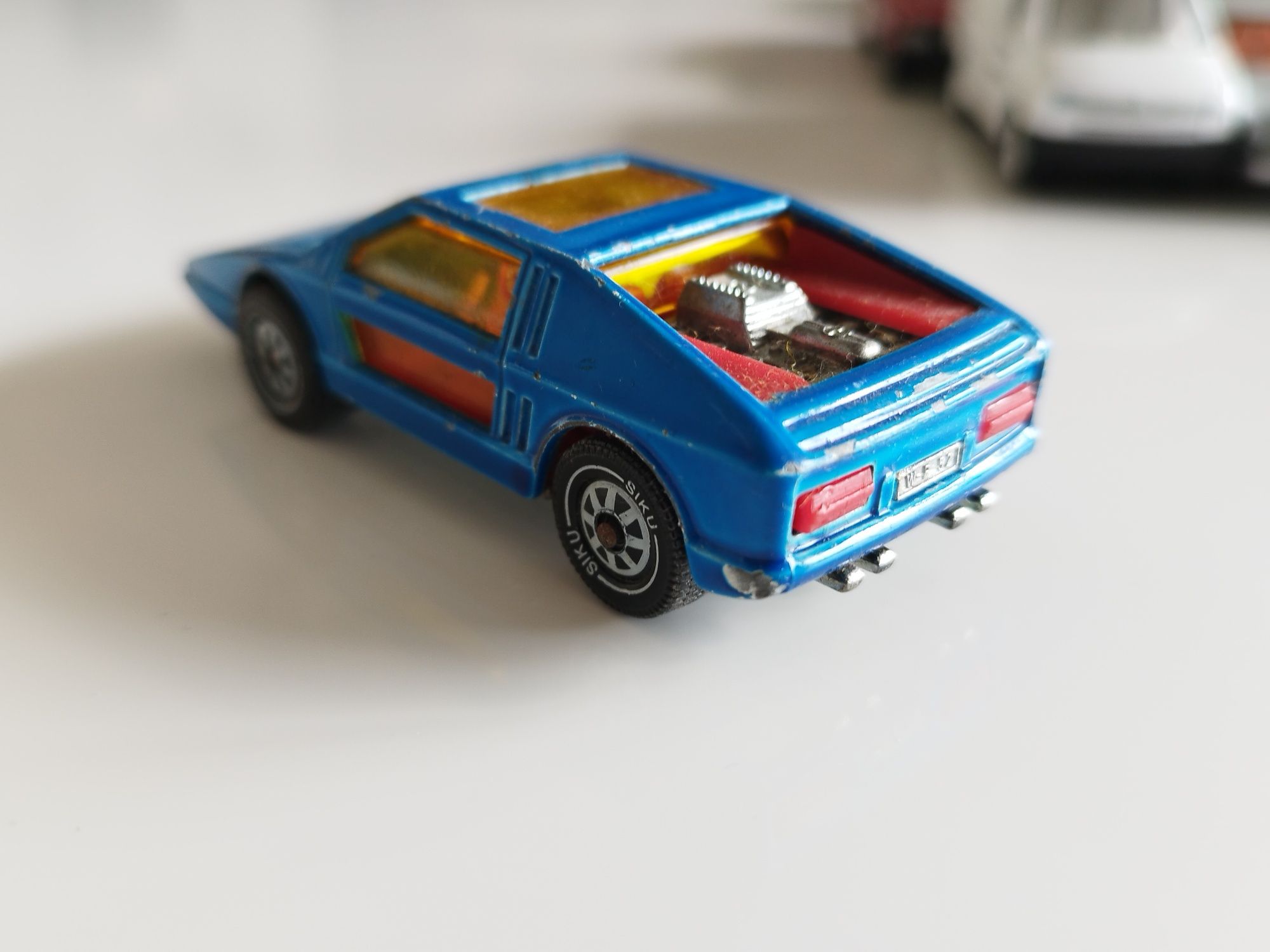 Siku Maserati Matchbox HW