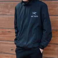 Вітровка Arcteryx Gore-Tex Чорний