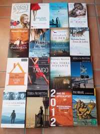 Lote 100 livros Literatura MBEstado