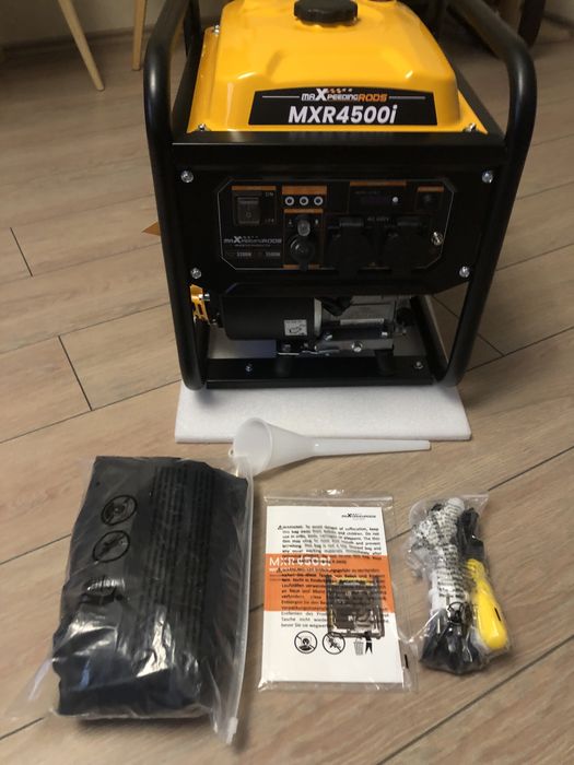 Генератор MXR 4500 i + ГАРАНТІЯ + МАСЛО