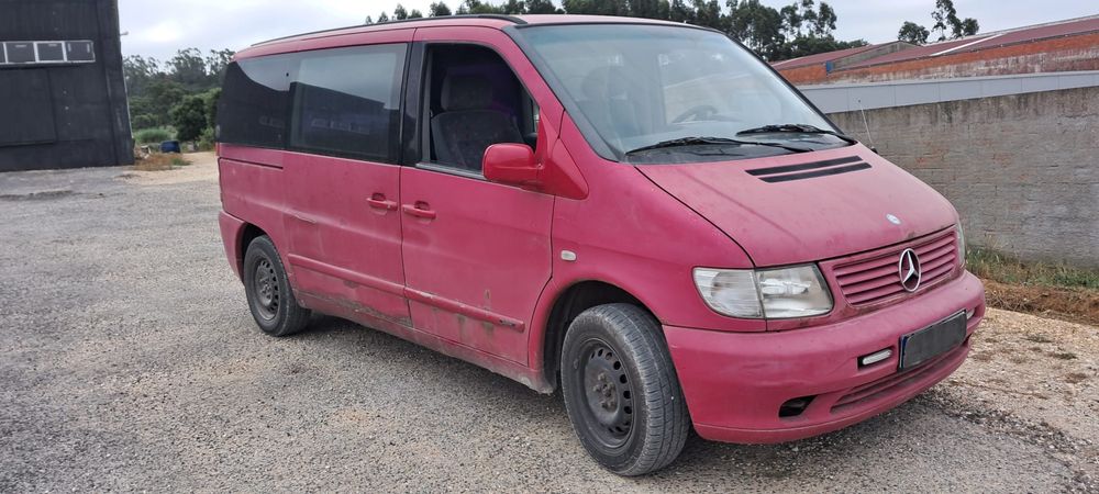 Mercedes  Vito  110 CDI  Ano 2002