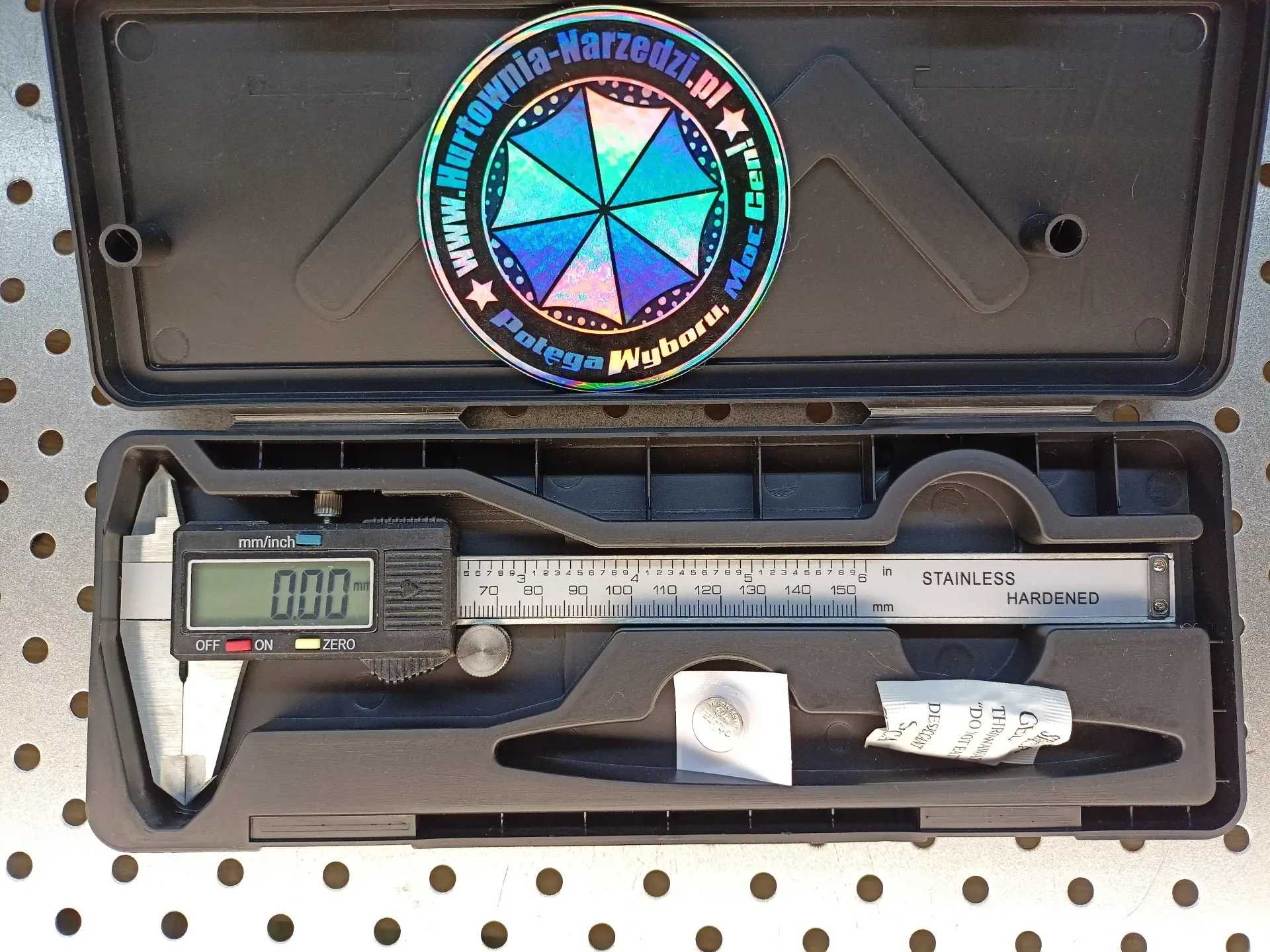 suwmiarka 150mm Suwmiarka elektroniczna z wyświetlaczem z LCD 0-150mm
