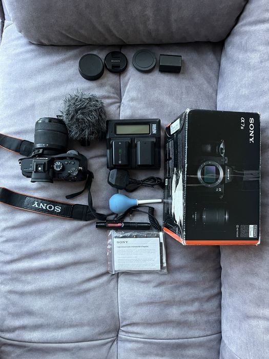 Sony A7lll full frame body kit