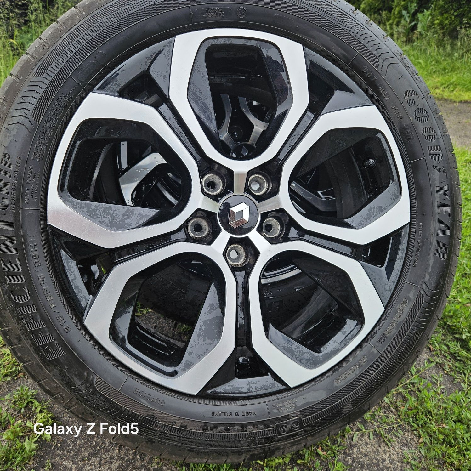 Alufelgi 18 Mitsubishi ASX Renault Captur Dacia Duster Bigster 5x114,3