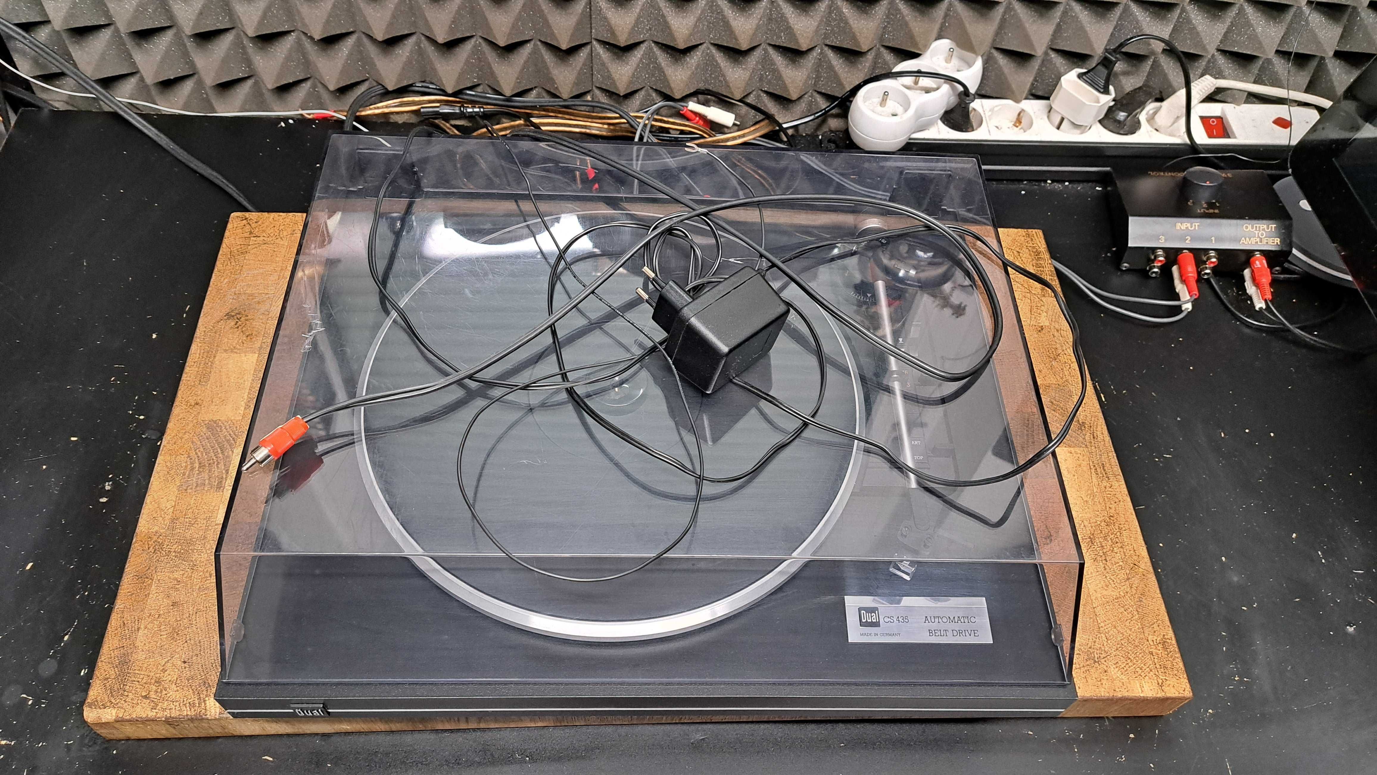 Gramofon Dual CS 435