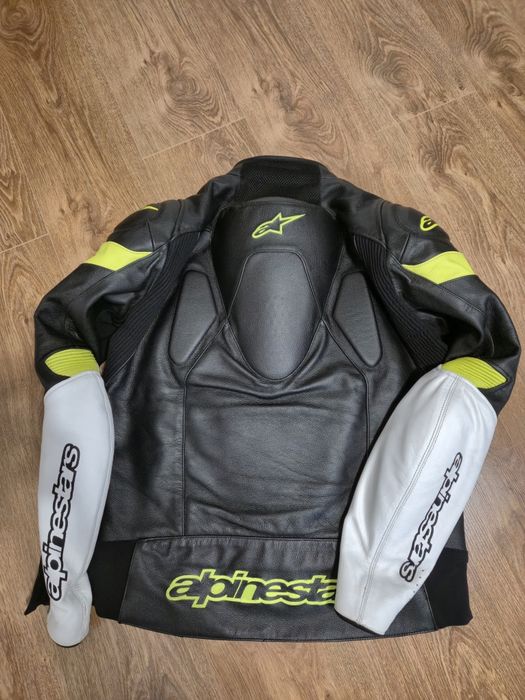 Kombinezon dwuczęściowy Alpinestars Challenger v2 / rozm. 52 / stan bd