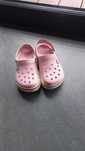 Klapki dziewczęce  crocs