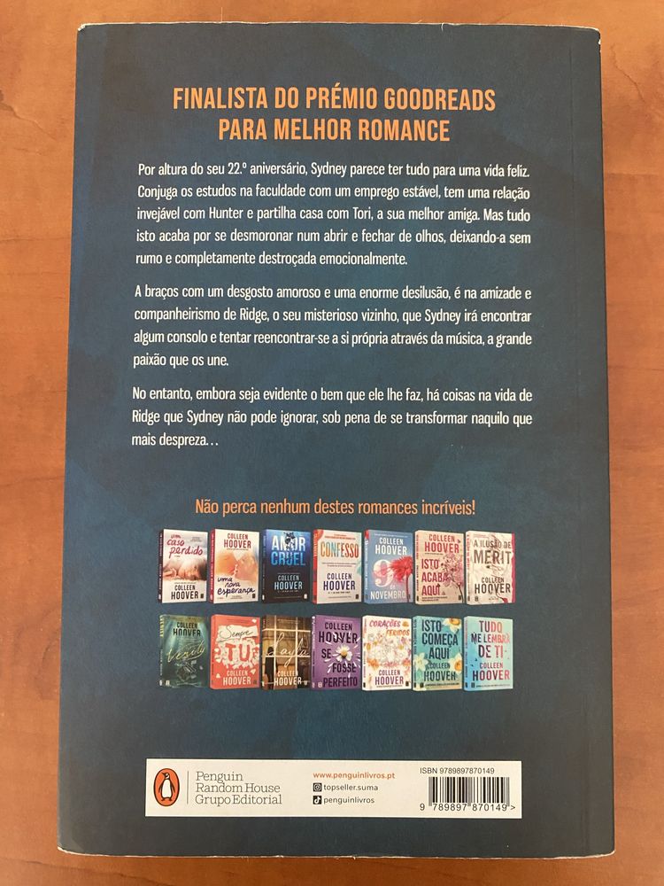 Livro “Talvez um dia”