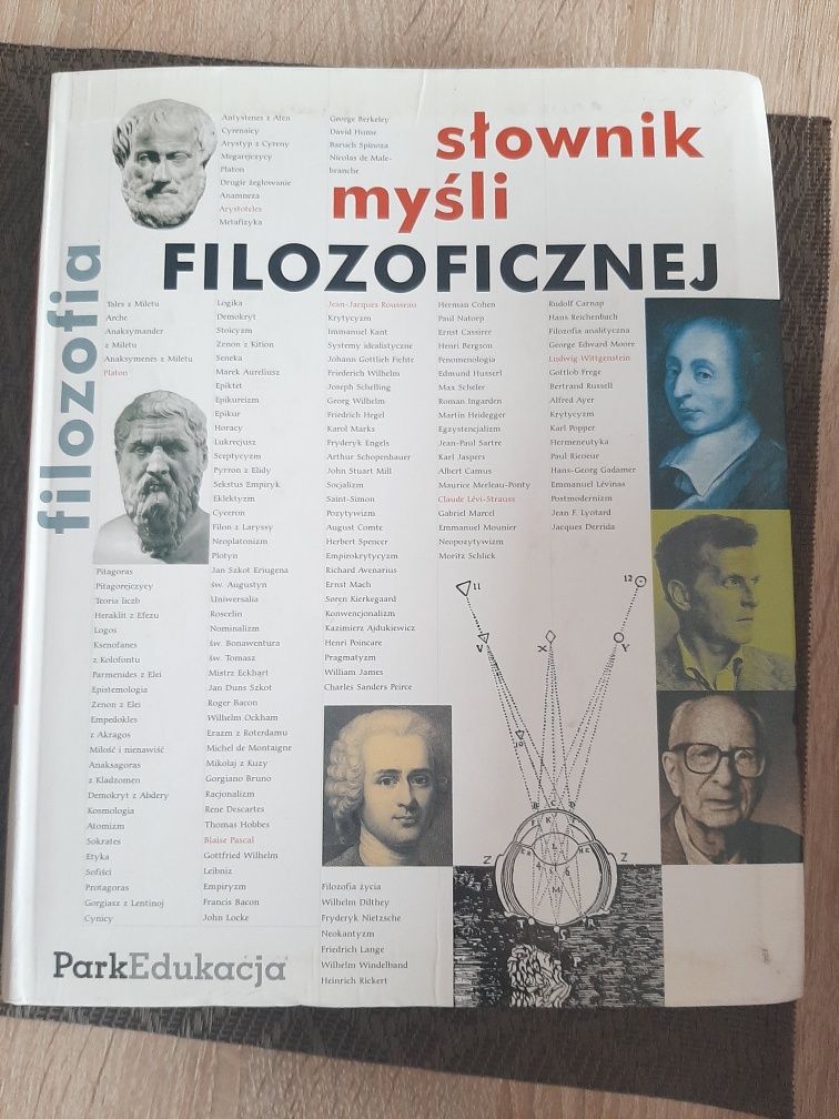 Słownik myśli filozoficznej.