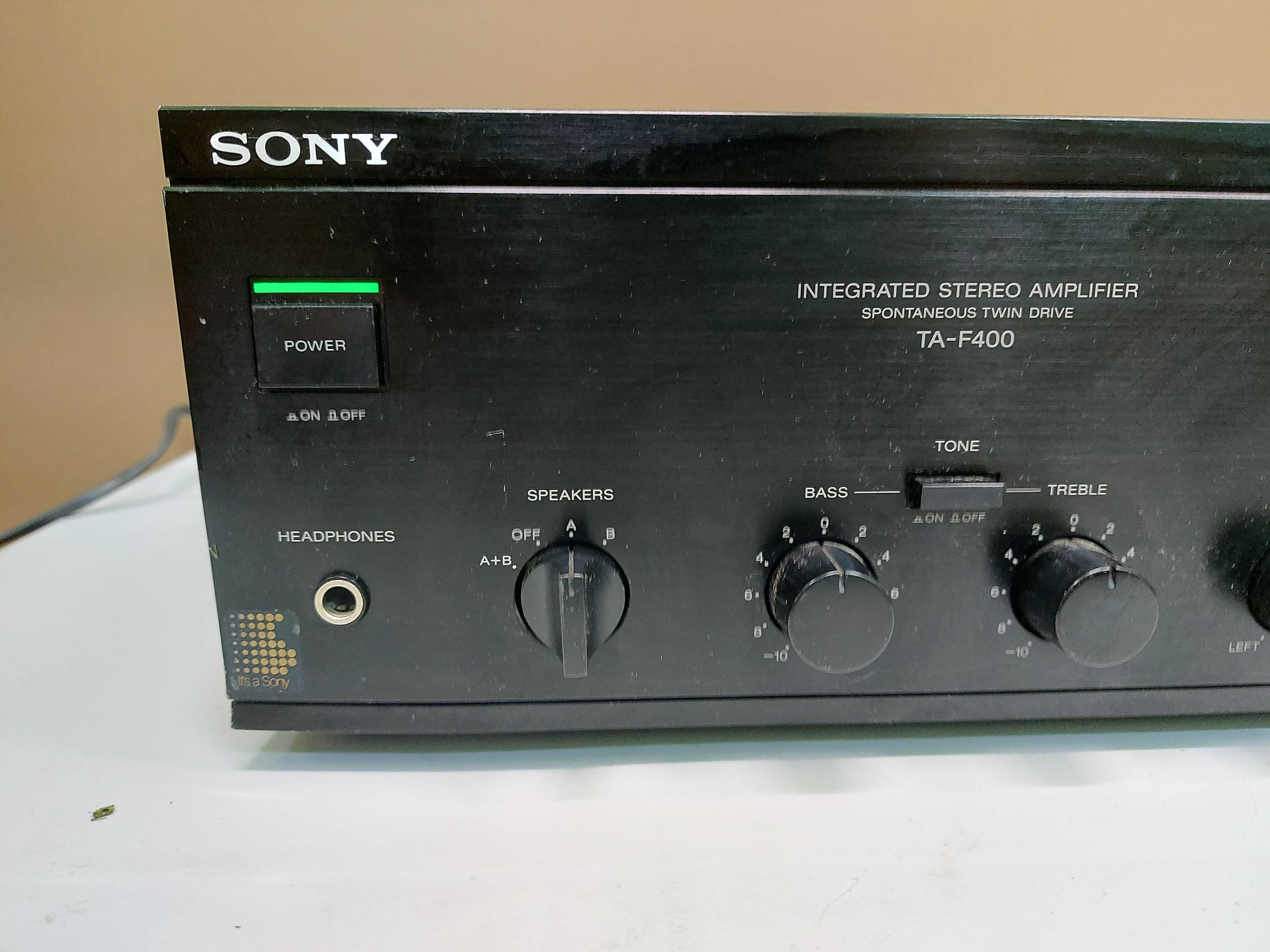 Wzmacniacz Sony TA-F400