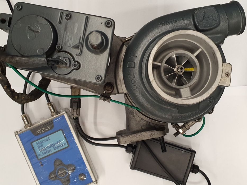 Turbosprężarka Turbina Claas Arion,Ares410,420,430,510,520,530,540,550