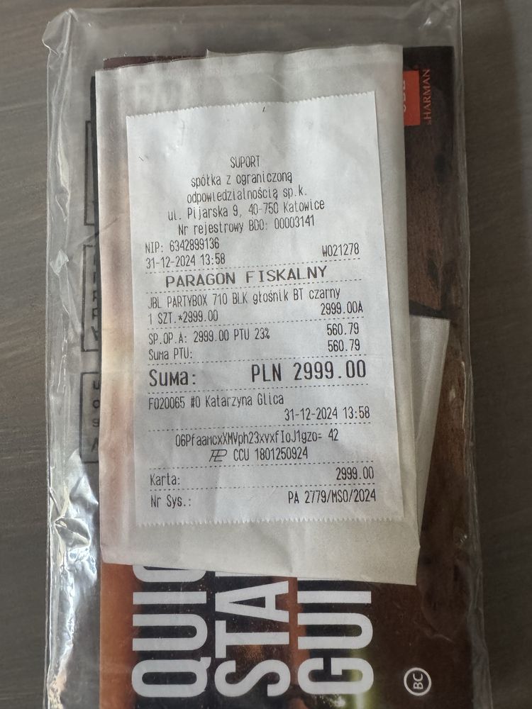 Sprzedam Jbl party box 710
