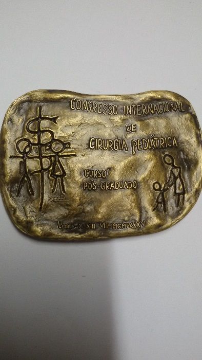 Medalhas de Coleção (Bronze)