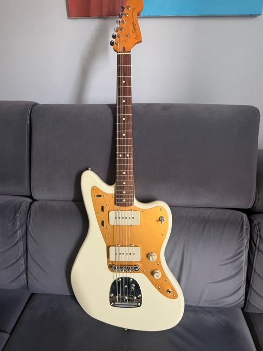 Squier J Mascis Jazzmaster + pickupy Seymour Duncan Antiquity II x2
