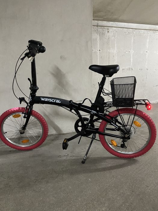 Bicicleta dobravel como nova