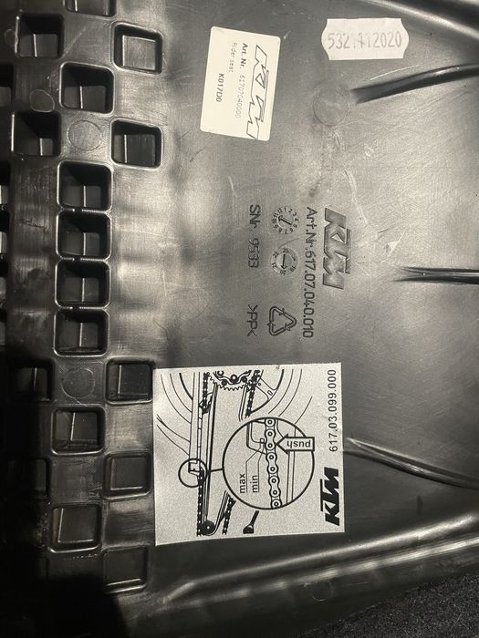 Siedzenie kanapa KTM1290 Super Duke R 20-24