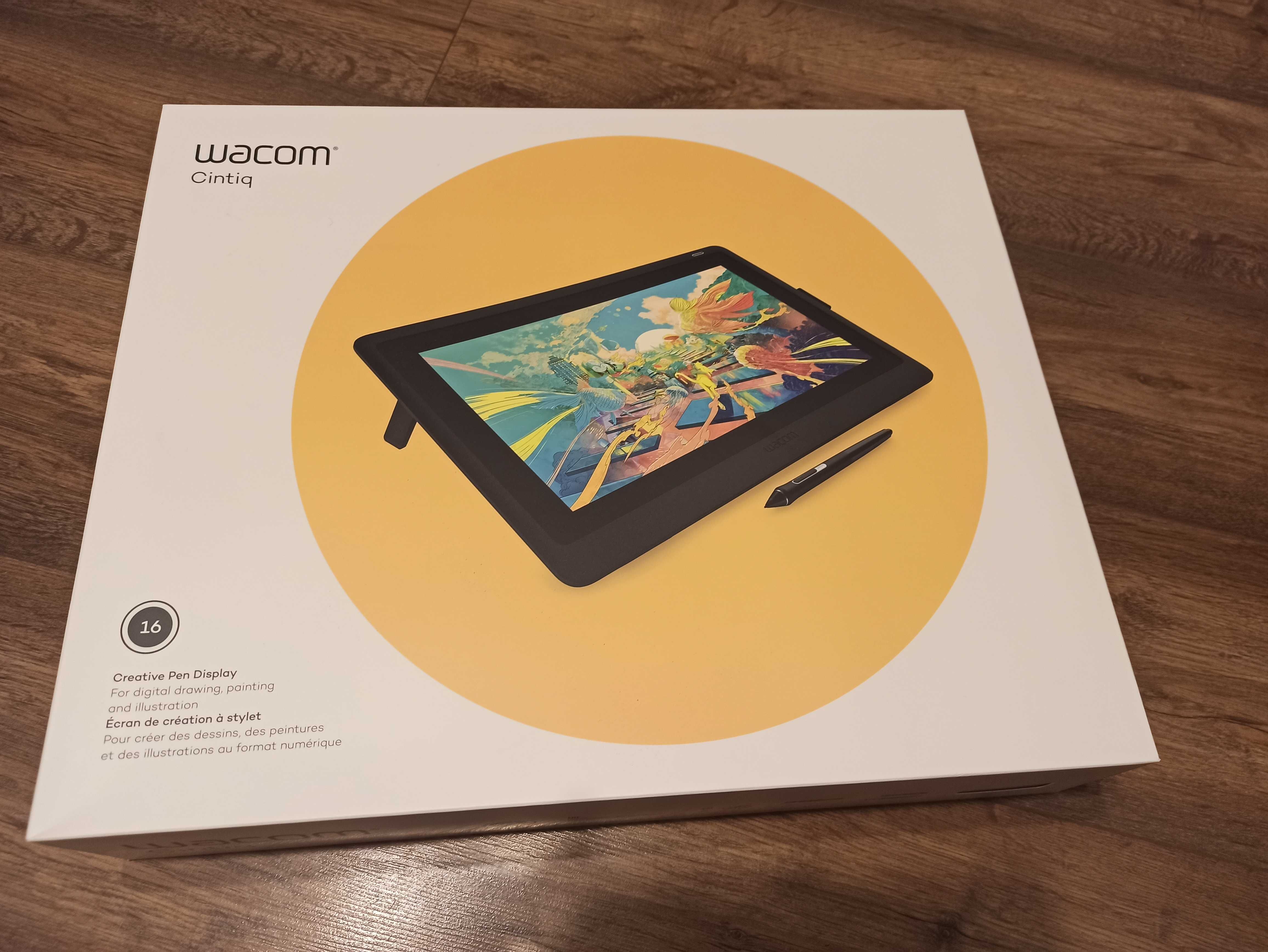 tablet graficzny Wacom Cintiq 16