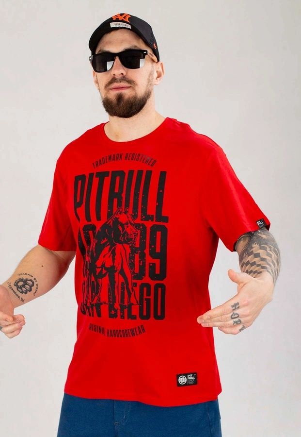 Pitbull Koszulka Pit Bull