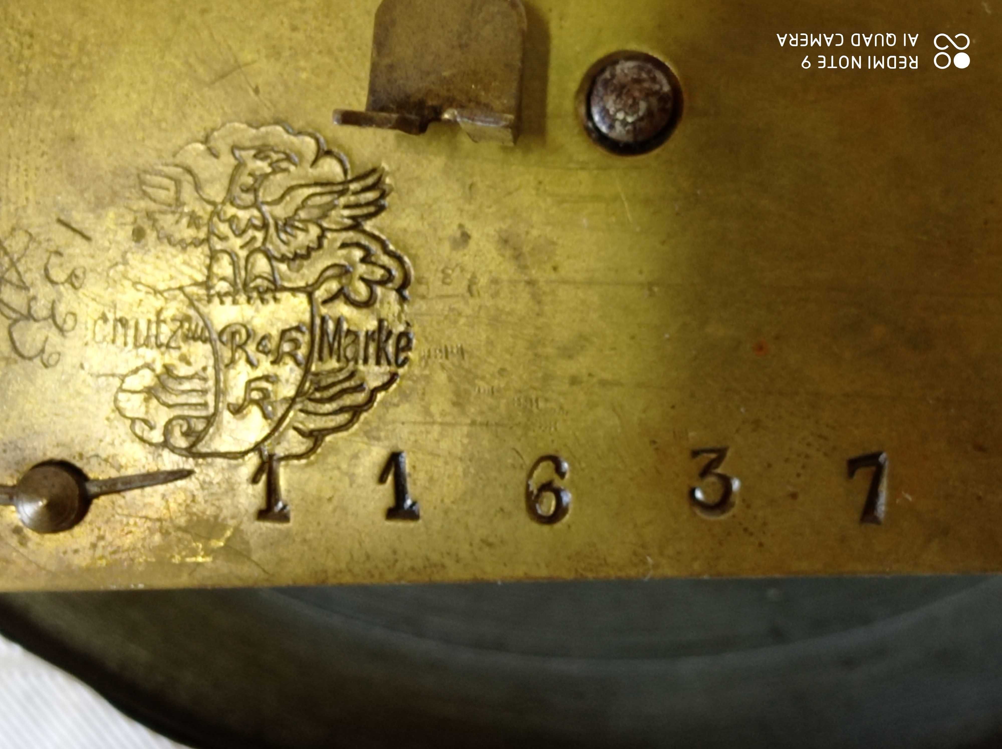 Stary zegar 11631 - rok 1933 - orzeł.