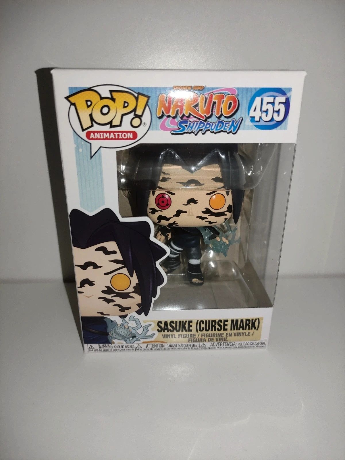 Funko Pop Sasuke Cursed Mark 455