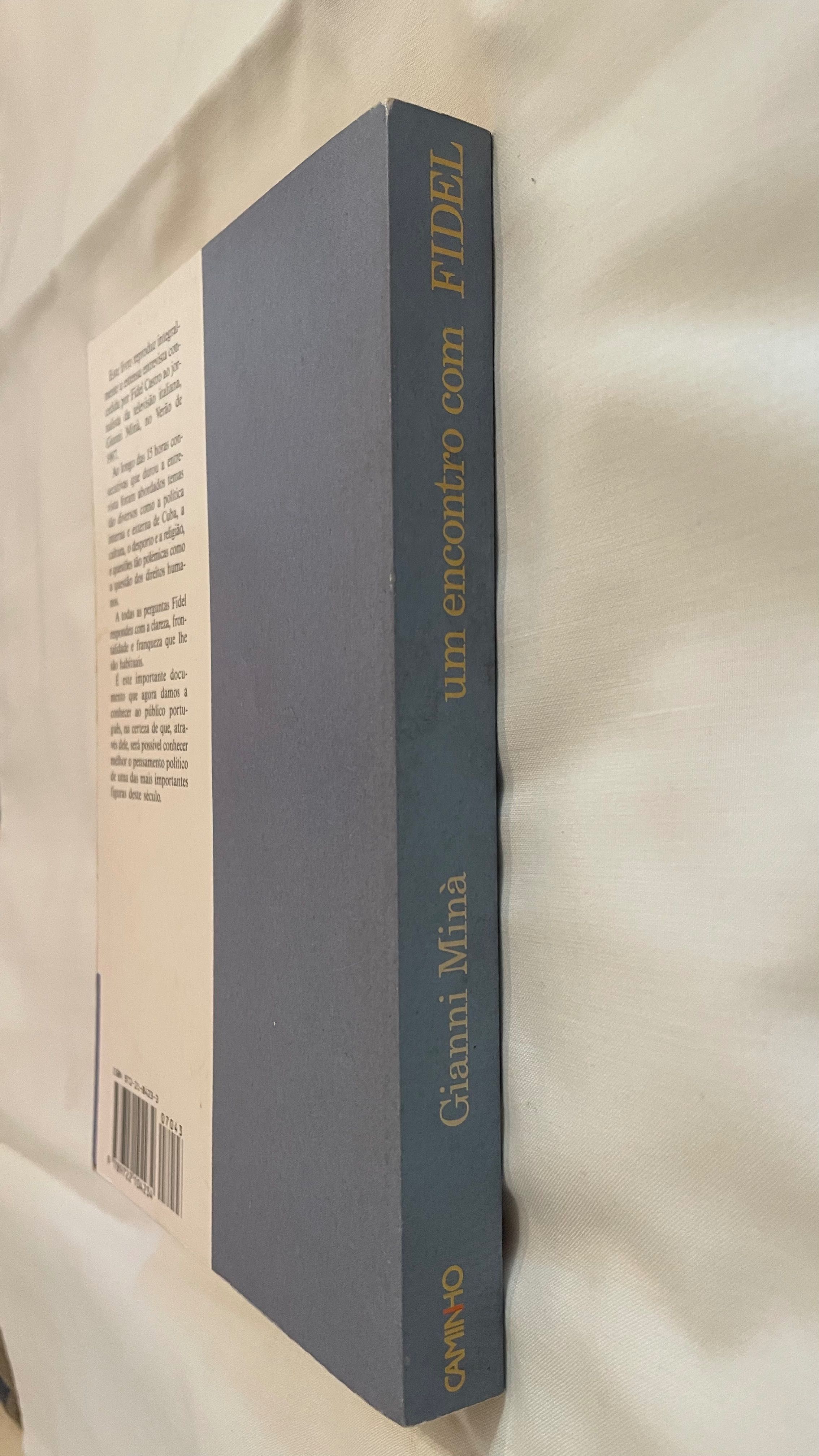 Livro Um Encontro Com Fidel