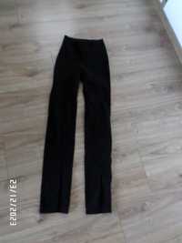 spodnie damskie -czarne -PULL&BEAR-S-MEX-26