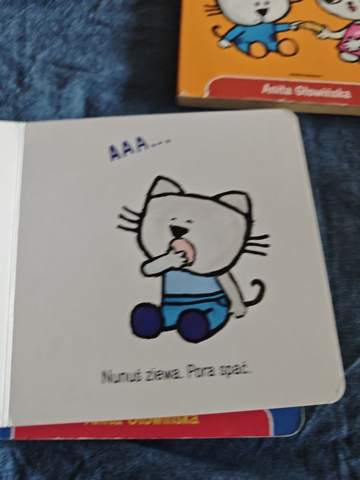 Kici Kocia książeczki