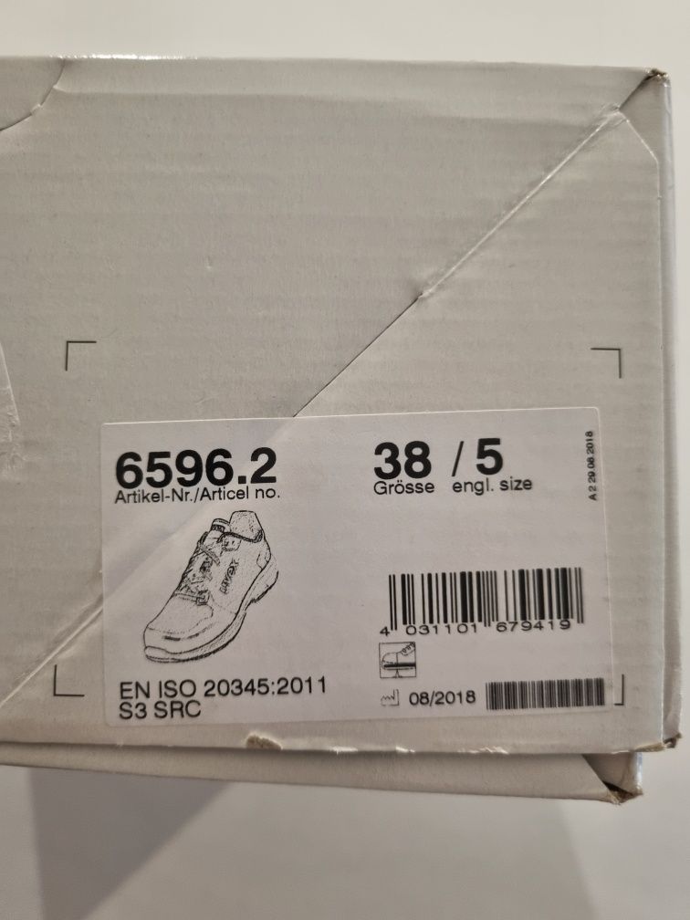 Półbuty ochronne UVEX S1 SPORT S3 SRC r. 38 i 40