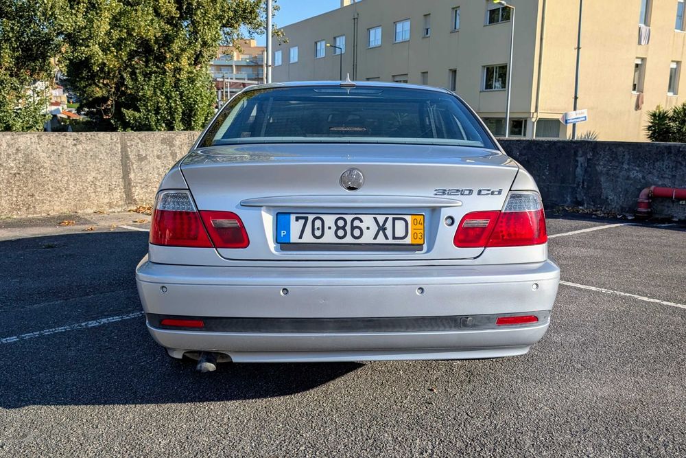 BMW 320 Cd Coupé Automático - Raro - Oportunidade!