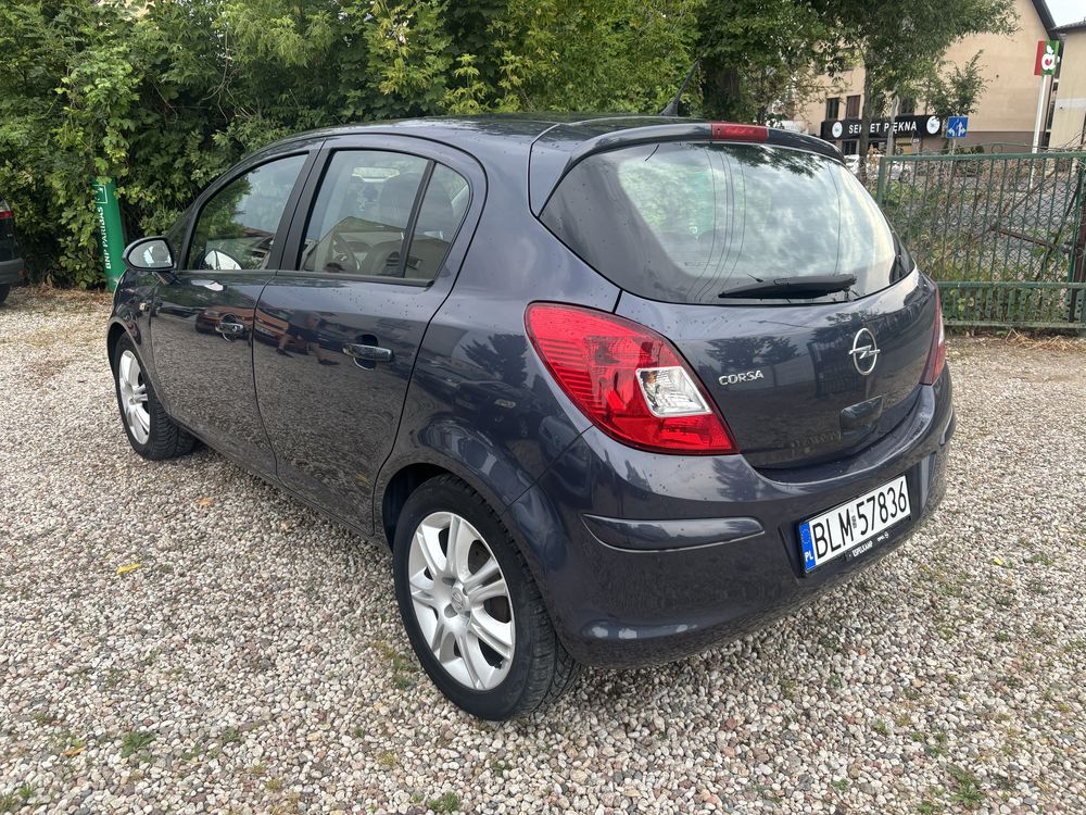 Opel Corsa D 1.2 benzyna Sprowadzony z Niemiec Zarejestrowany