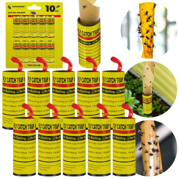 Lep 20sztuk na muchy na owady