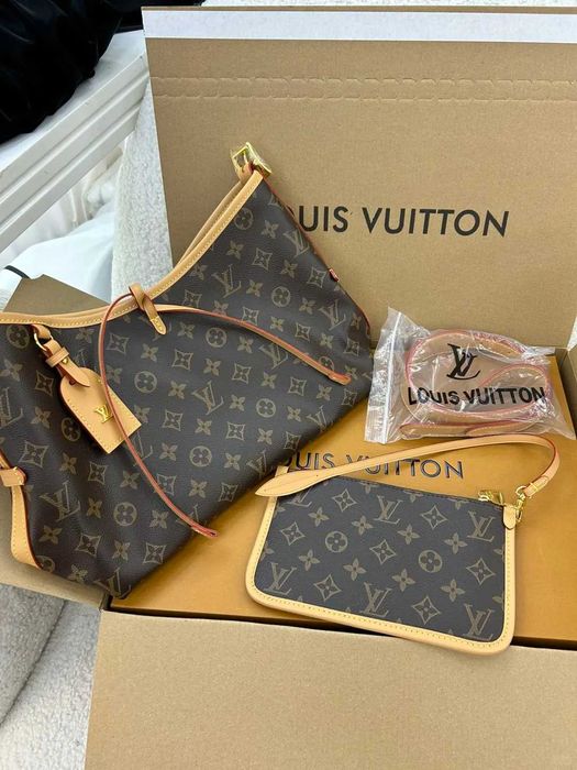 LV Carryall - Louis Vuitton Carryall PM Monogram -Nowa Torba Podróżna