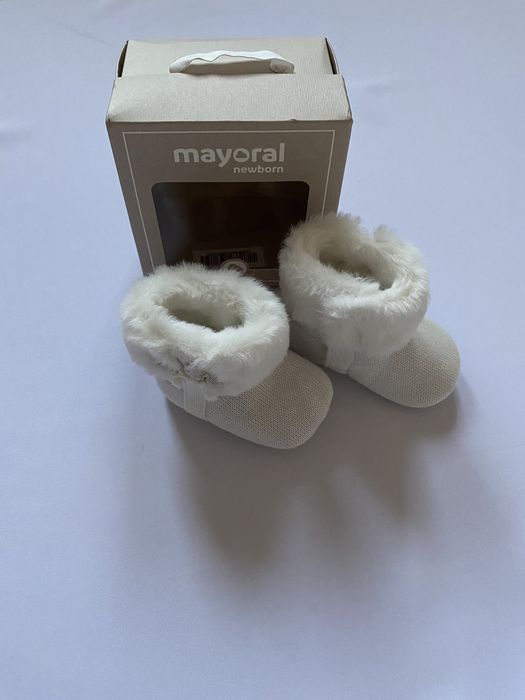 Buciki, cieplutkie Mayoral