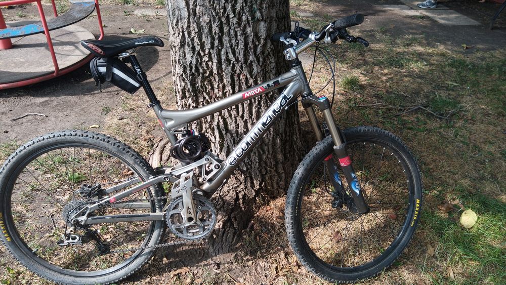 COMMENCAL  META 55 велосипед