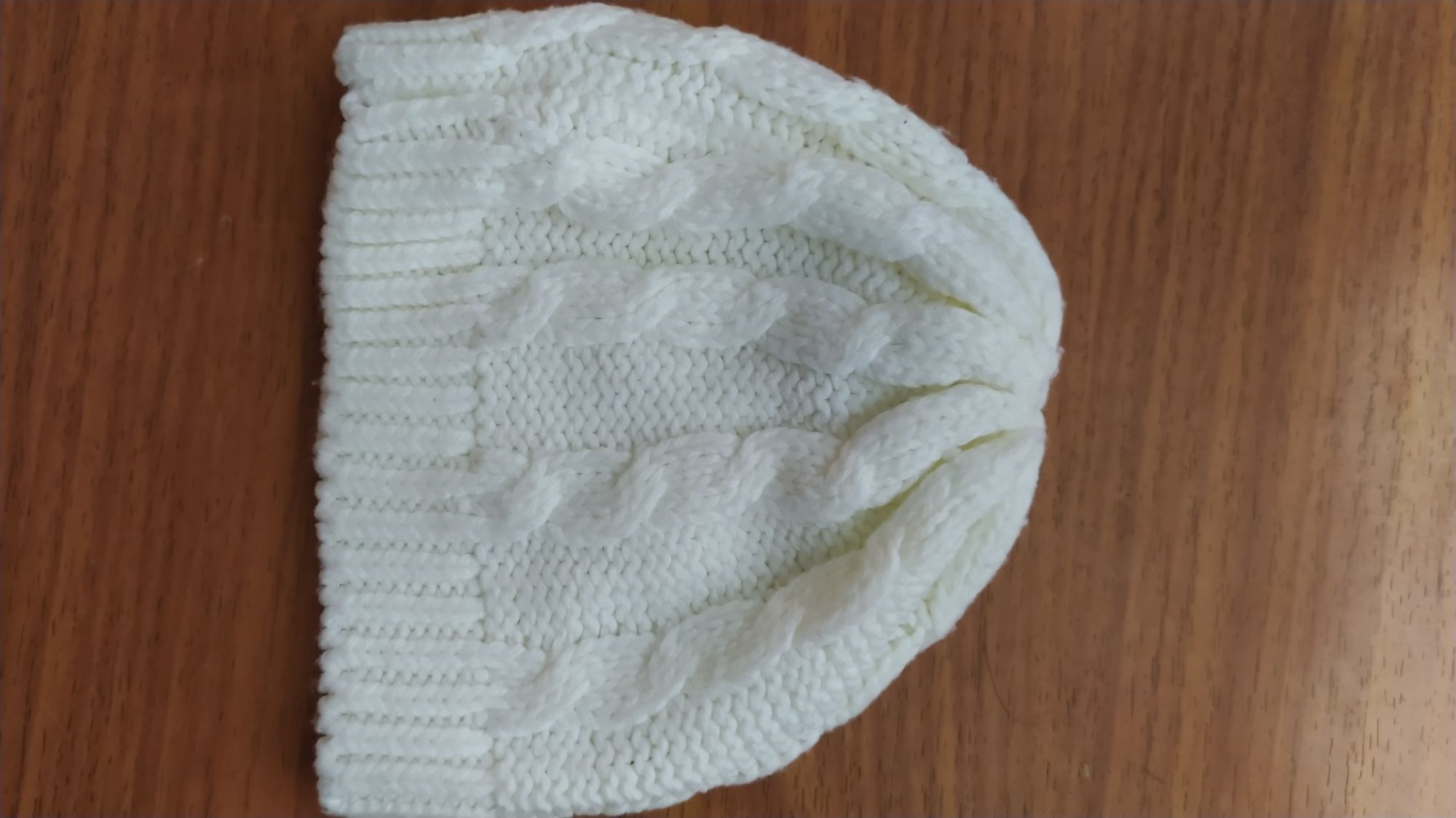 Dzianinowa czapka