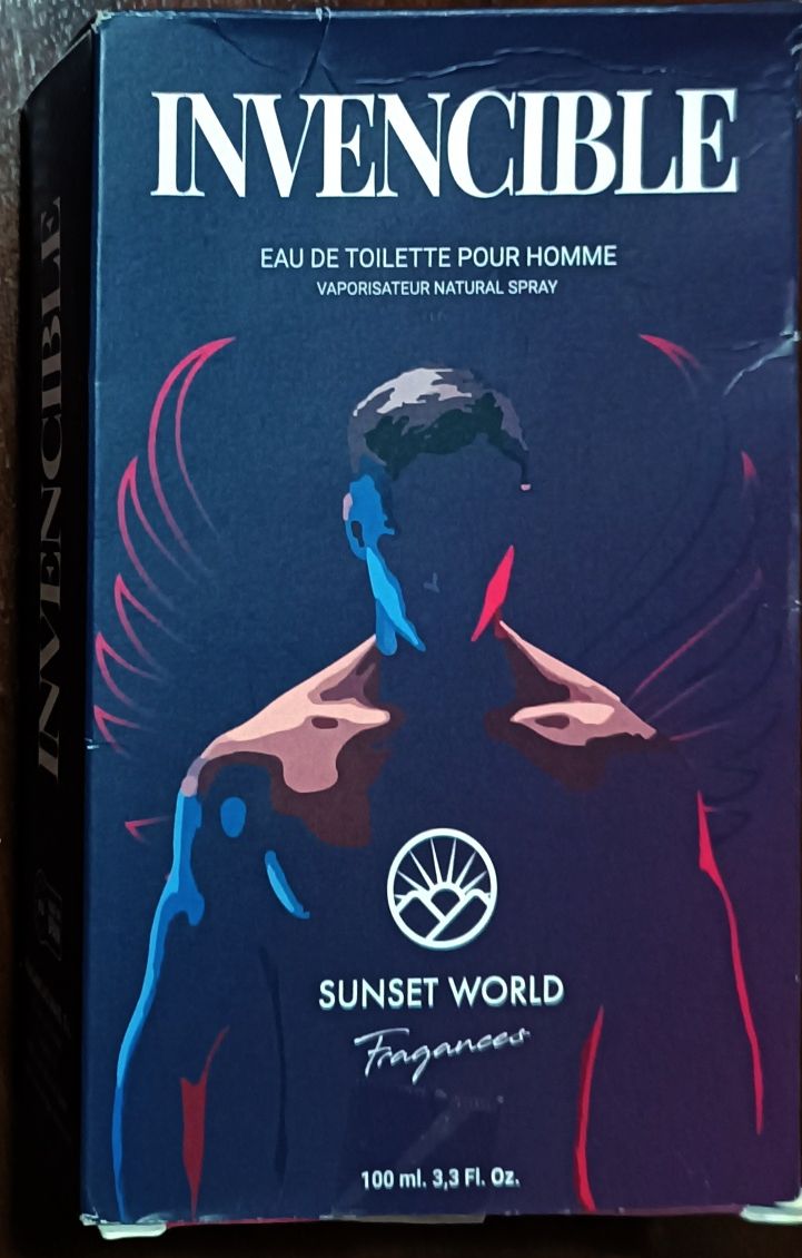 "Invencible" 100 ml ( Inspiração Invictus -PR) *Novo