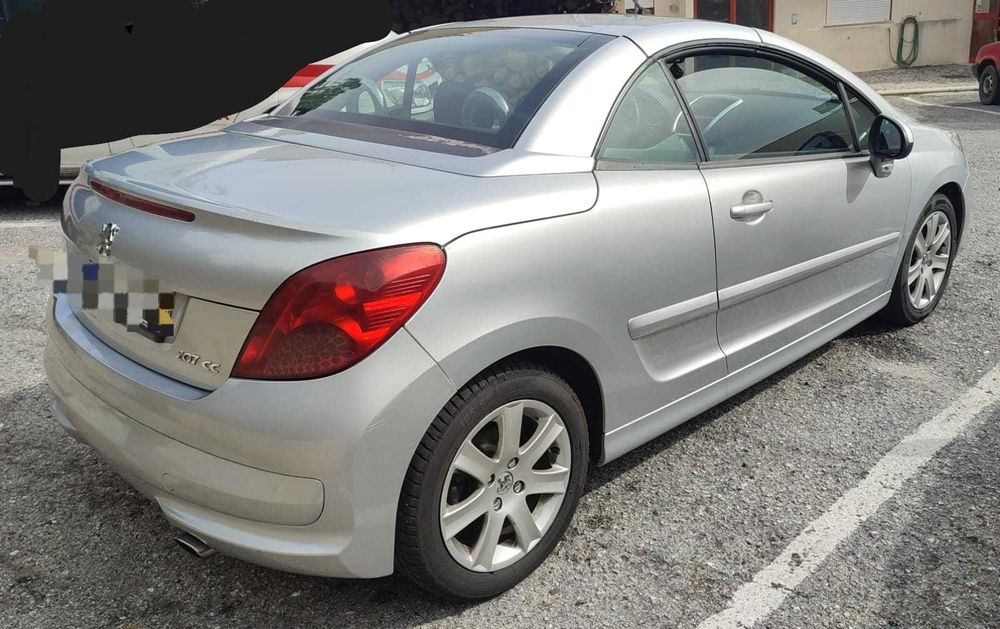 Peugeot 207 CC - 1.6 HDI FAP 110cv