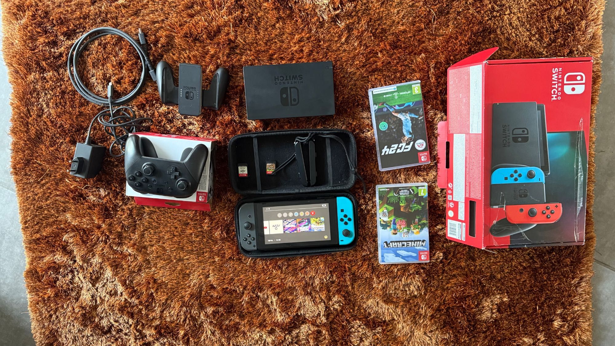 Nintendo Switch como nova