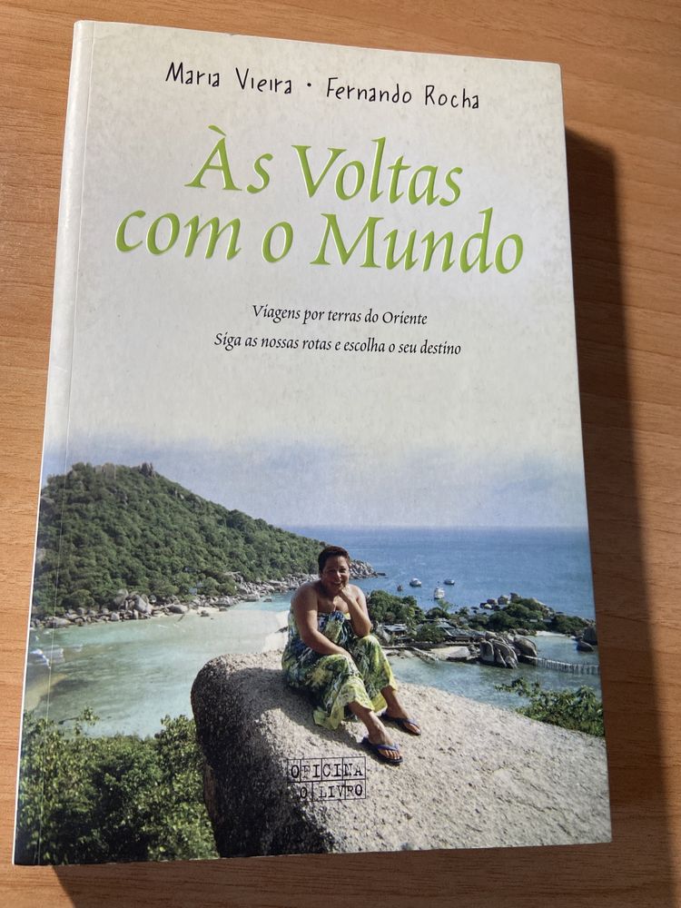 Às voltas com o mundo - viagens por terras se Oriente