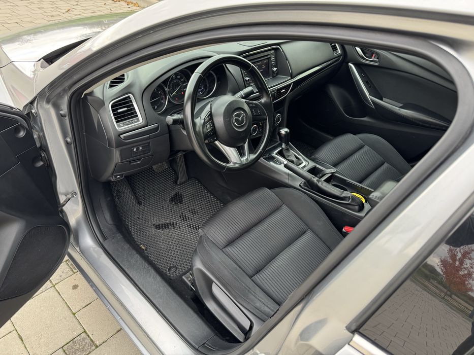 Mazda 6 gj 2014 2.5 skyactiv