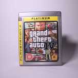 Gra GTA IV Grand theft auto 4 komplet mapka PS3