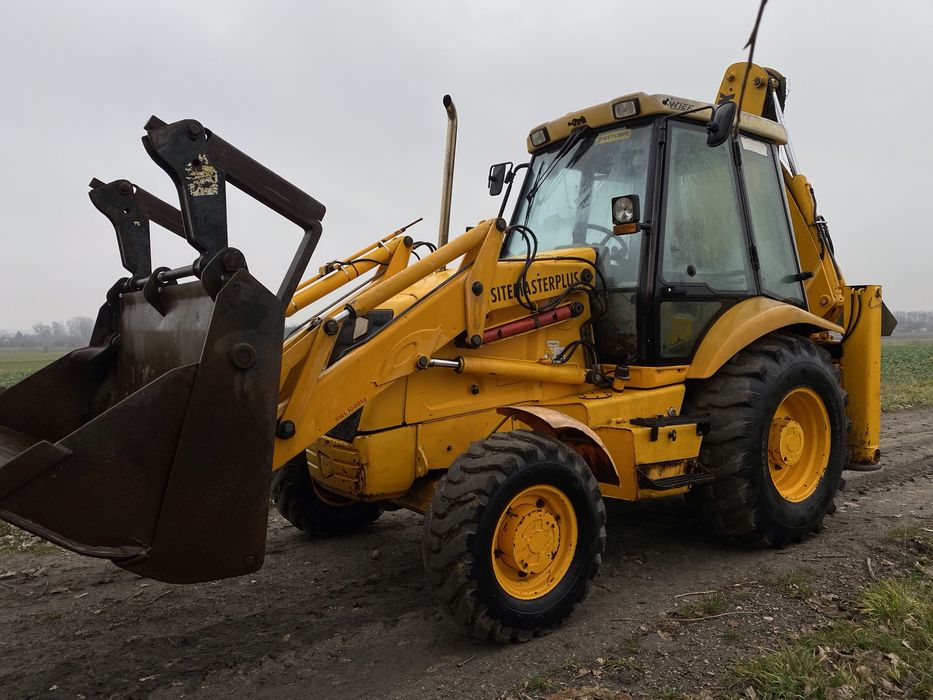 Koparko-ładowarka JCB 3CX