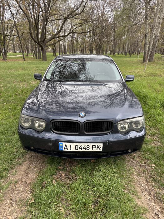 BMW 7 Series E66 Long 3.6i 2003 рік