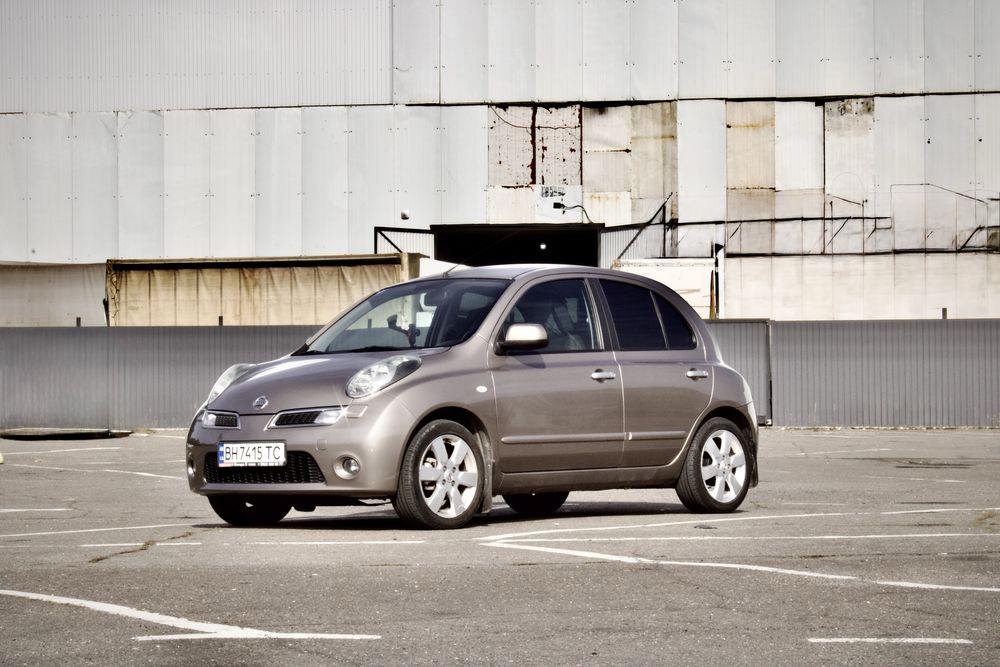 Nissan Micra K12 (2010 р.)