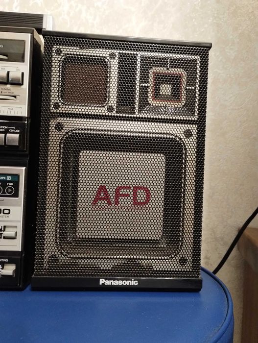 Магнитола Panasonic RX-CW200L (Тюнер AUX) Магнитофон Панасоник Япония