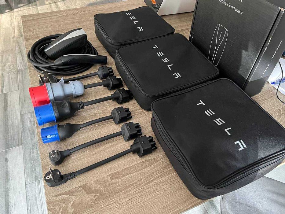 Оригінальна зарядка для Тесла\Tesla - mobile charger gen 2 (16А+32A)