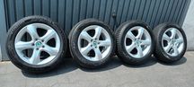 Koła Felgi Aluminiowe SKODA FABIA ROOMSTER 185/60/15 5x100 ET43