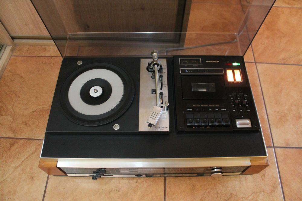 Gramofon, Amplituner, Magnetofon Universum VTF 649 Kombajn