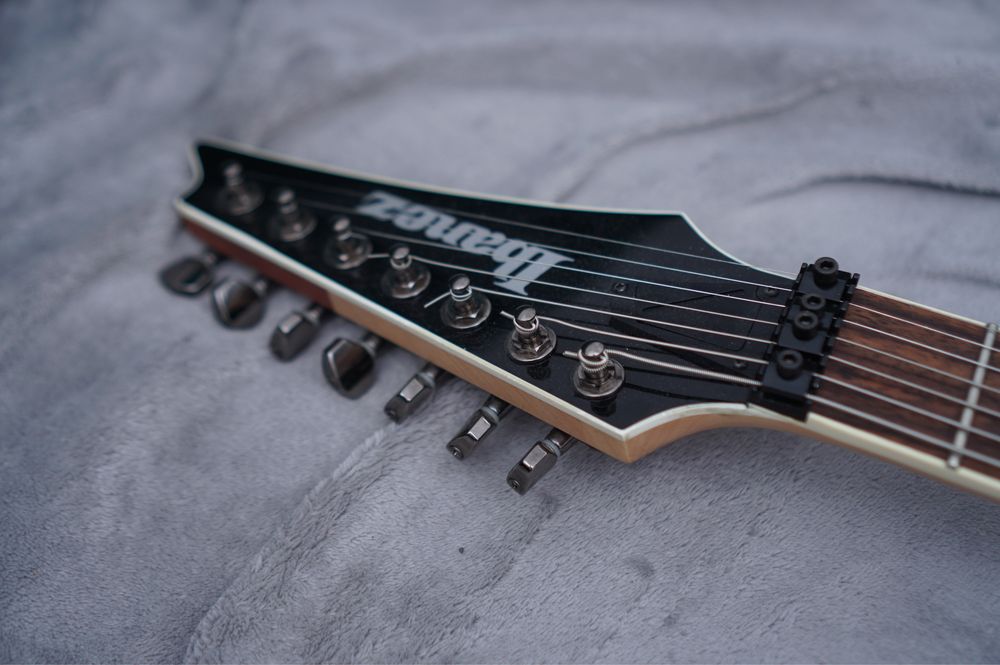 IBANEZ RGIR27E-BK gitara elektryczna RG iron label 7