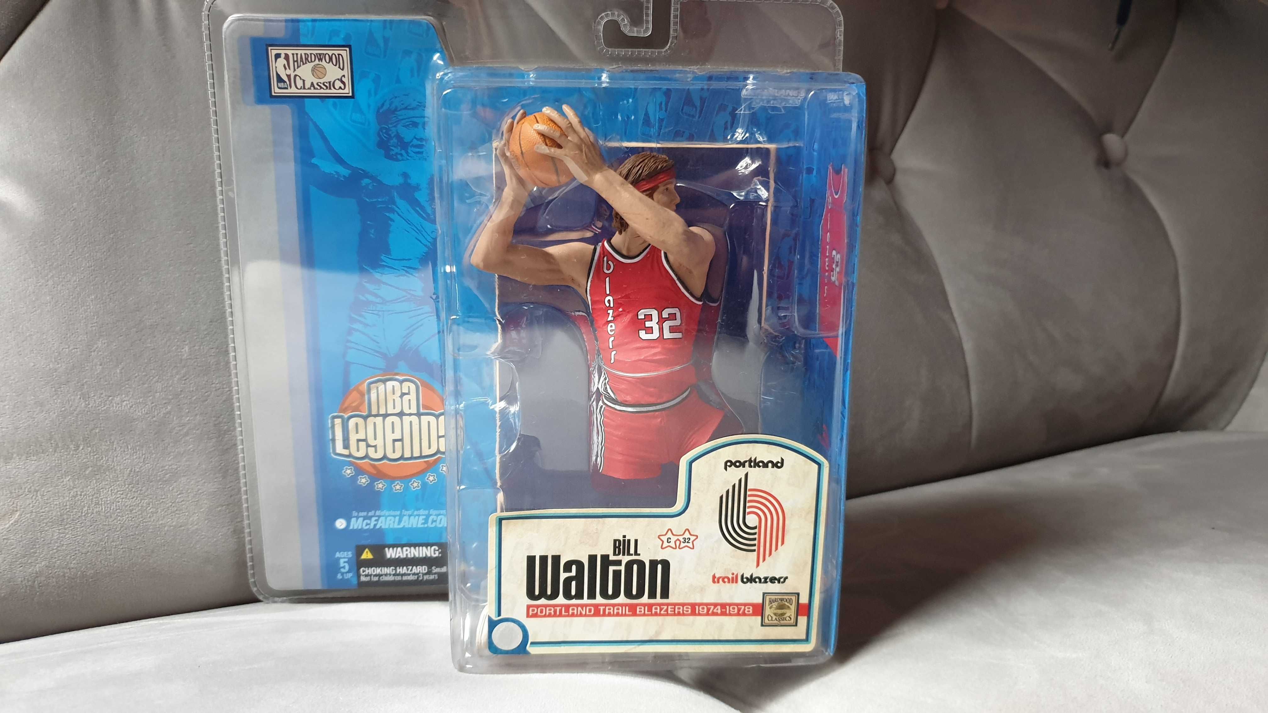 Extra Figurka NBA Legends McFarlane Bill Walton PORTLAND TRAIL BLAZERS